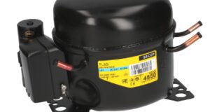 605052 Compresor refrigerante R134a tipo TL5G 1/6HP capacidad cilindro 5,08 cm³ RSIR/CSIR 220-240V